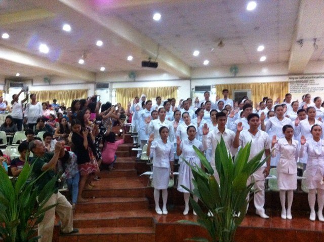 Oathtaking Ceremonies